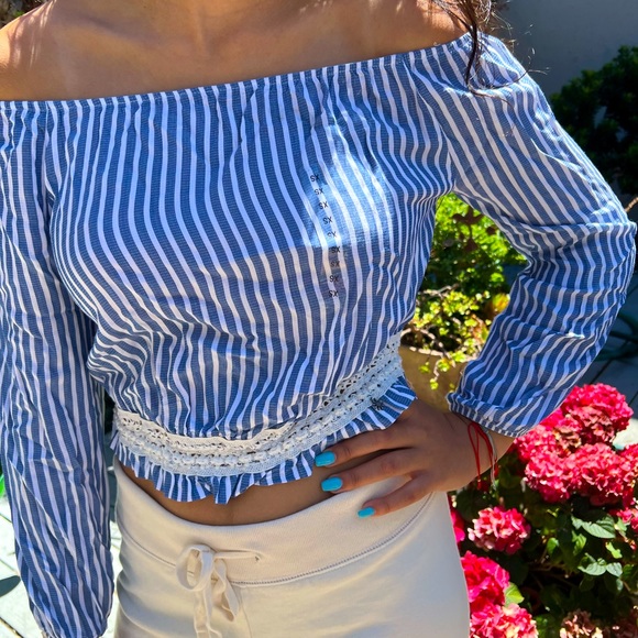 BEAUTIFUL boho-inspired long sleeves top. - Picture 5 of 8